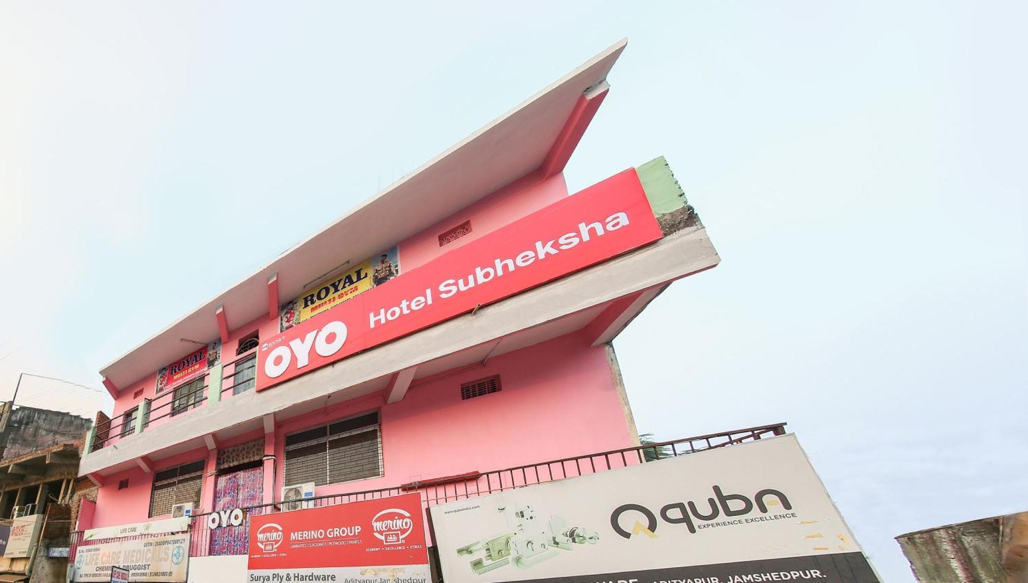 Collection O Nit More Adityapur Formerly Hotel Subheksha Jamshedpur Buitenkant foto