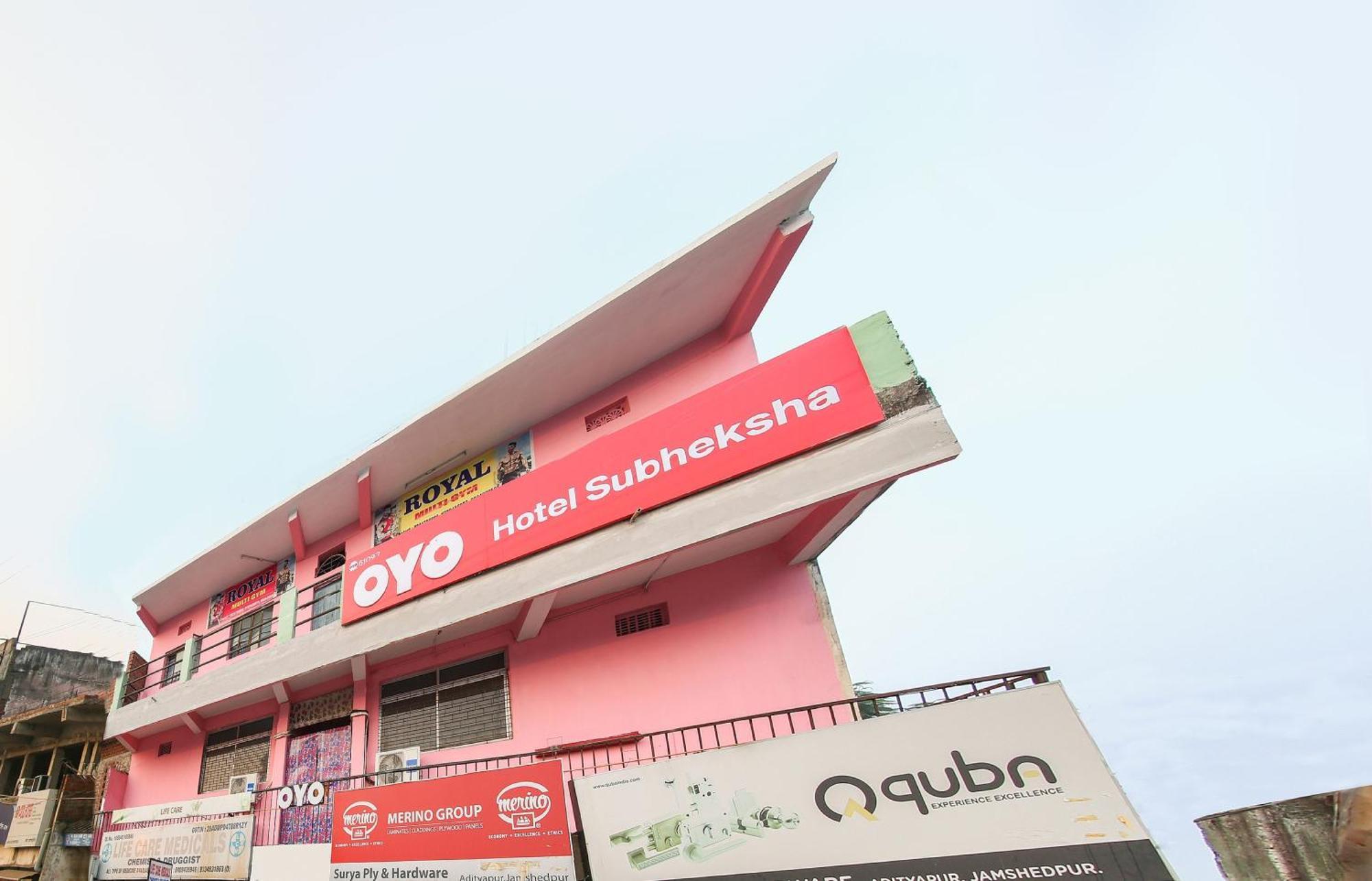 Collection O Nit More Adityapur Formerly Hotel Subheksha Jamshedpur Buitenkant foto