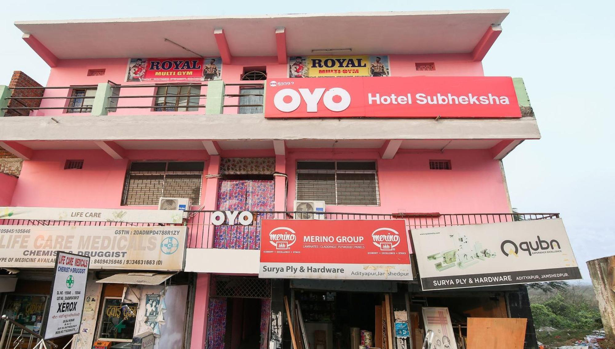 Collection O Nit More Adityapur Formerly Hotel Subheksha Jamshedpur Buitenkant foto