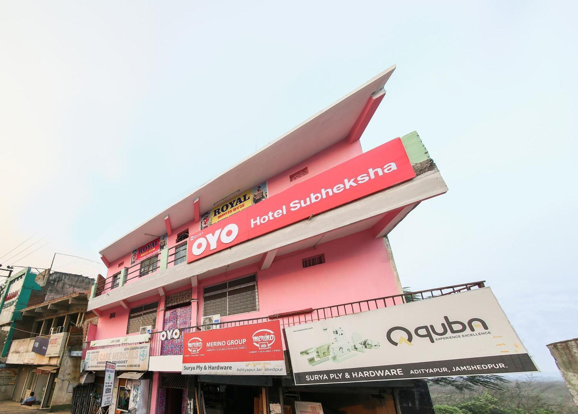 Collection O Nit More Adityapur Formerly Hotel Subheksha Jamshedpur Buitenkant foto