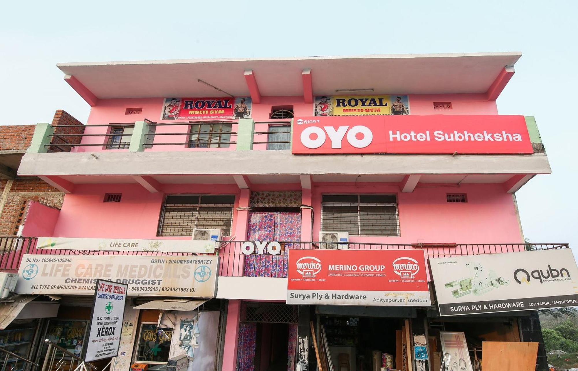 Collection O Nit More Adityapur Formerly Hotel Subheksha Jamshedpur Buitenkant foto