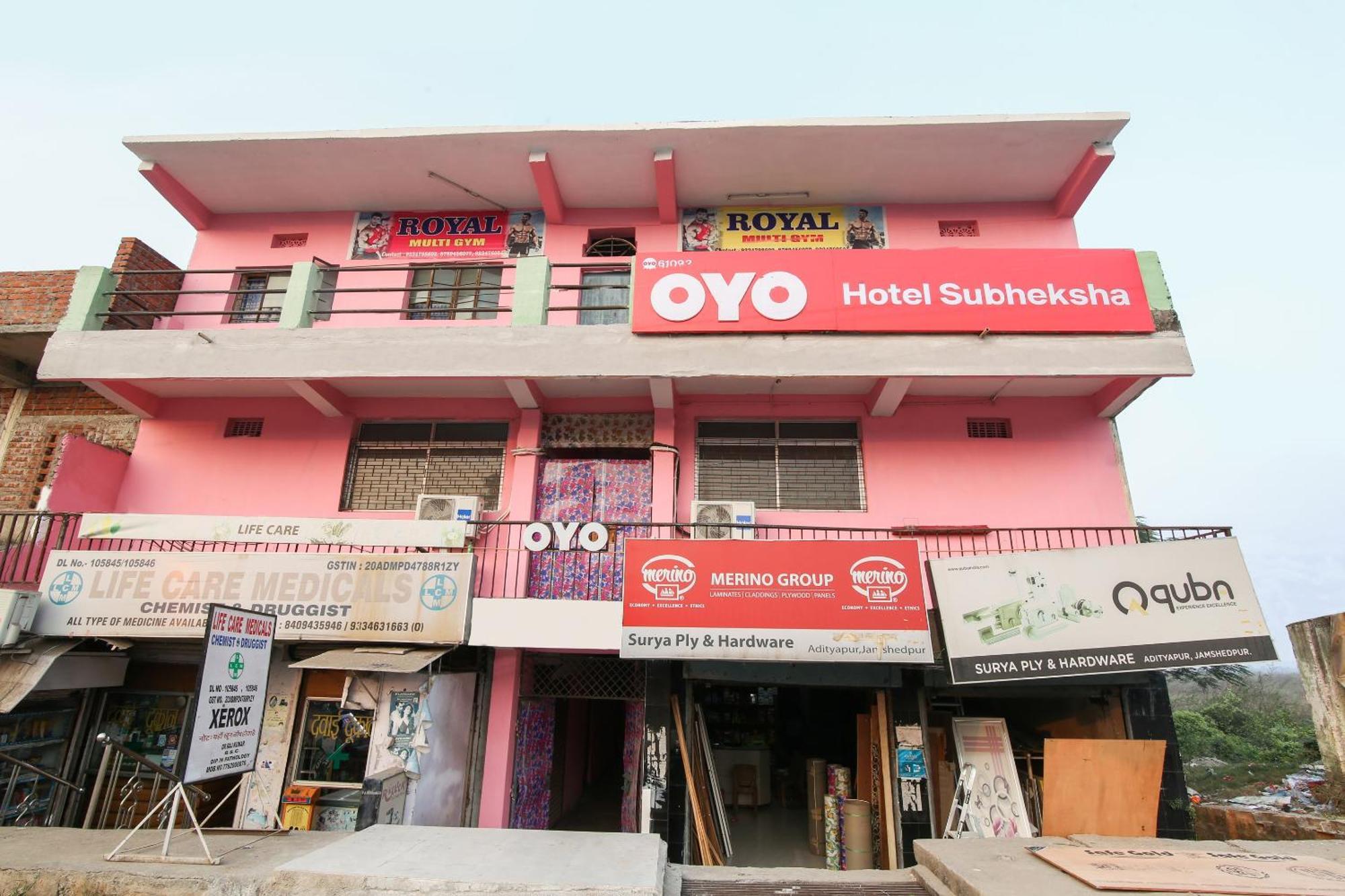 Collection O Nit More Adityapur Formerly Hotel Subheksha Jamshedpur Buitenkant foto