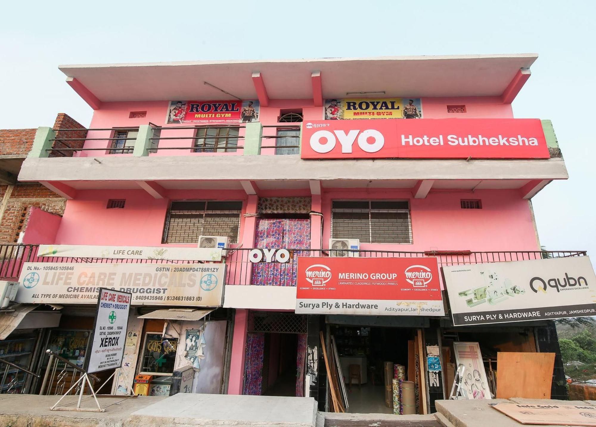 Collection O Nit More Adityapur Formerly Hotel Subheksha Jamshedpur Buitenkant foto