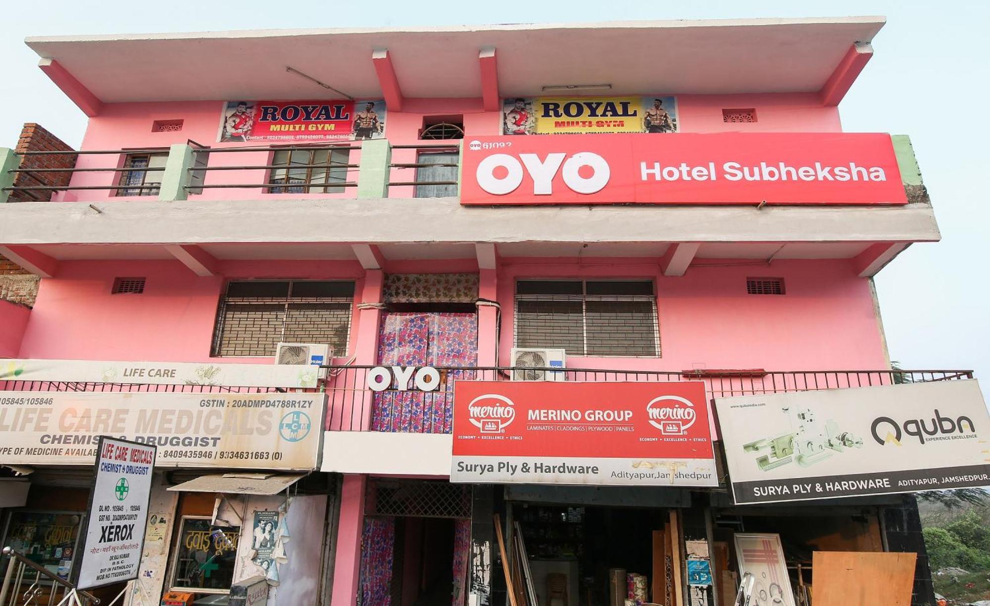 Collection O Nit More Adityapur Formerly Hotel Subheksha Jamshedpur Buitenkant foto