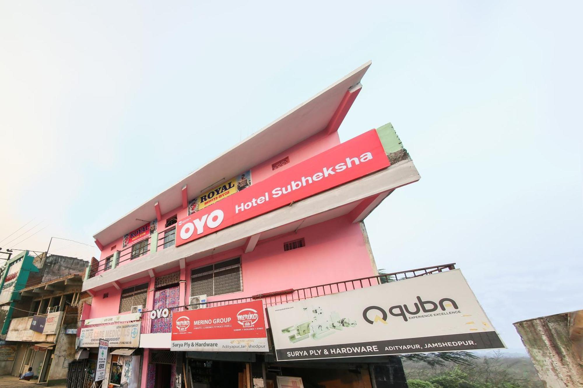 Collection O Nit More Adityapur Formerly Hotel Subheksha Jamshedpur Buitenkant foto