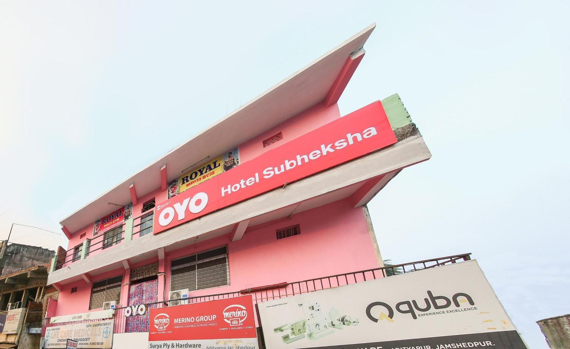 Collection O Nit More Adityapur Formerly Hotel Subheksha Jamshedpur Buitenkant foto
